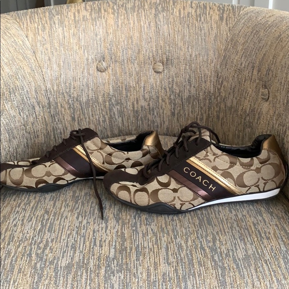 Coach sneakers